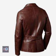 Men’s Vintage Four Pocket Genuine Leather Jacket