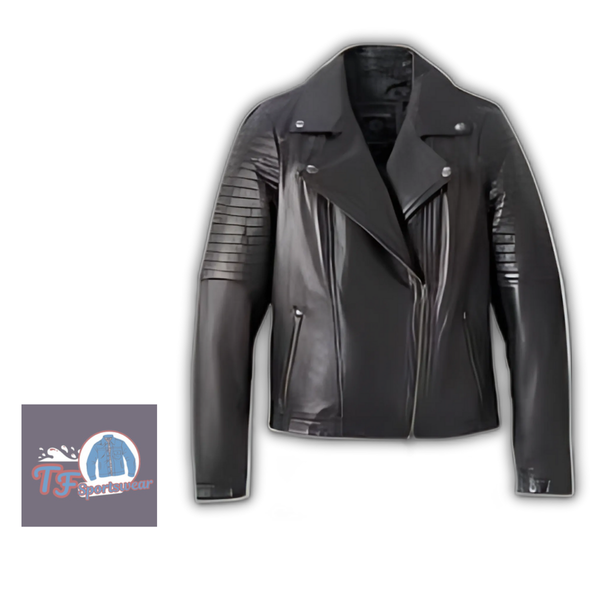 Men’s Black Sheep Leather Jacket