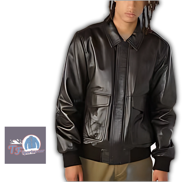 Men’s Sheep Leather Jacket