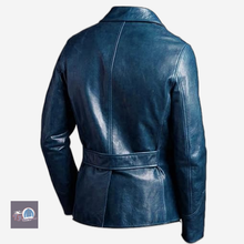 Men’s Vintage Four Pocket Genuine Leather Jacket