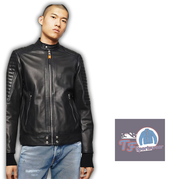 Men’s Sheep Leather Jacket