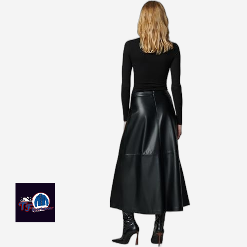 Joe's Women's The Tavi Vegan Leather Skirt