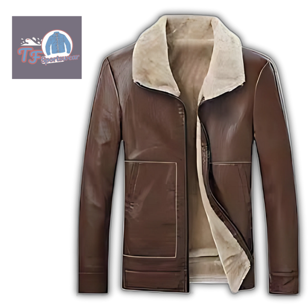 Bubble Soft Shell Leather Jacket