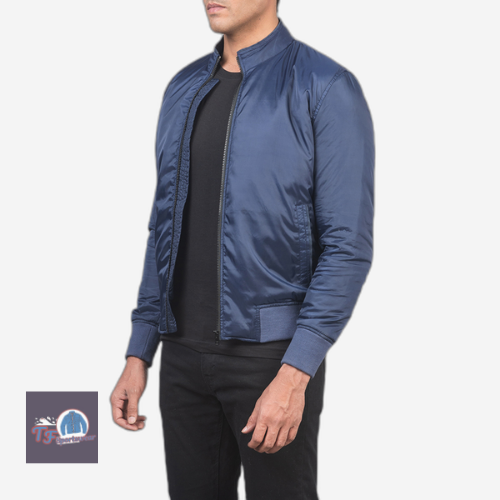 Ramon Blue Bomber Jacket