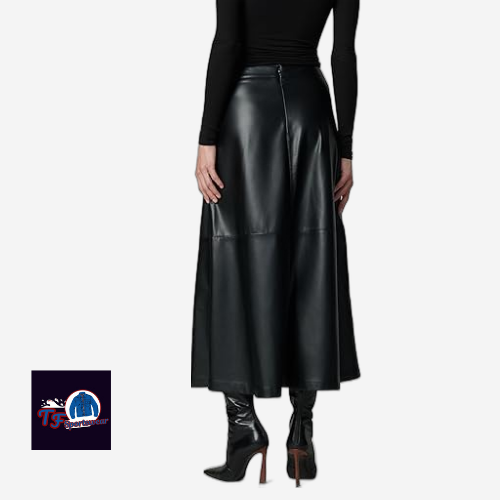 Joe's Women's The Tavi Vegan Leather Skirt